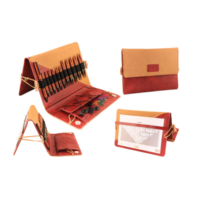 KnitPro Ginger Rundpindesæt Deluxe 40/50 cm