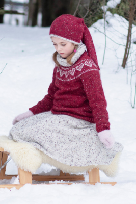 DSA73-03 SYDÄNNEUVAISET LASTEN SYVÄN PUNAINEN