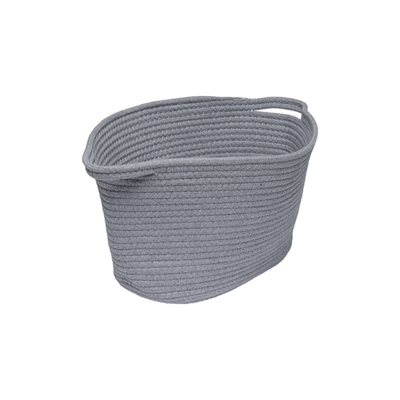 Opbevaringskurv Grå Lille