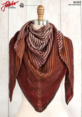 92393. FINO SHADOW SHAWL