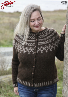 91936 Sjön - Neulottu neulepusero