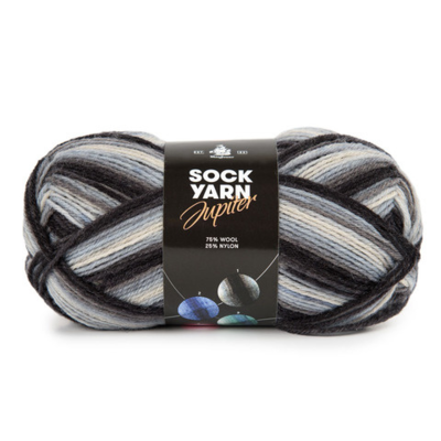 Mayflower Sock Yarn Universe Jupiter 01