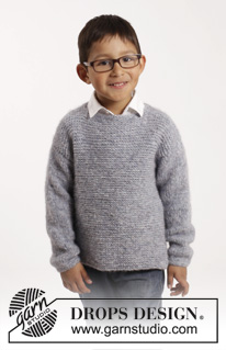 Modest Michael by DROPS Design