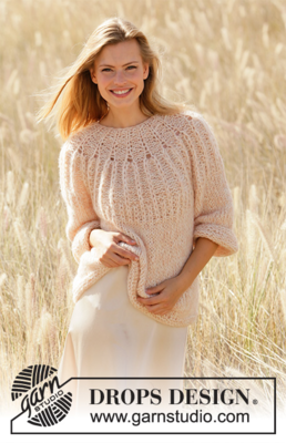 212-26 Summer Peach by DROPS Design