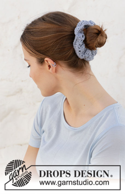 209-12 Seaside Scrunchie DROPS Designilta