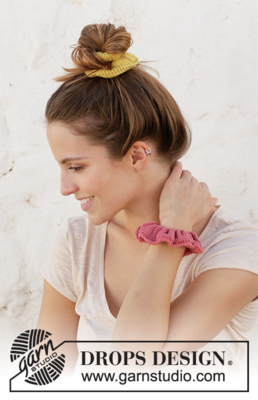 209-16 Bun for Fun by DROPS Design