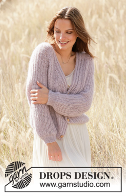 213-7 Lavender Breeze by DROPS Design