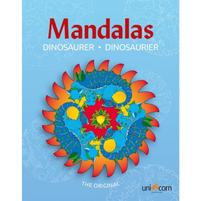 Faber-Castell Mandalas Dinosaurer