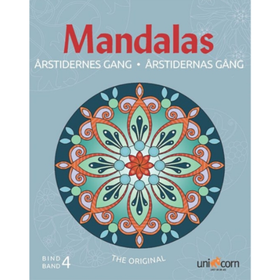 Faber-Castell Mandalas Årstidernes gang bind 4