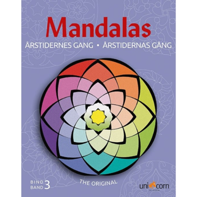 Faber-Castell Mandalas Årstidernes gang bind 3