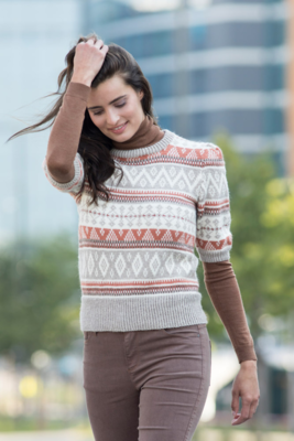 DSA86-02 Porcelain Genser Brent Rust