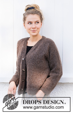 216-11 Autumn Pathways by DROPS Design