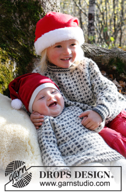 34-30 Reykjavik Kids by DROPS Design