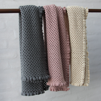 Go Handmade Blondetæppe