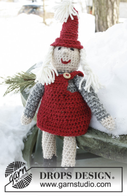 0-788 Mrs. Claus by DROPS Design