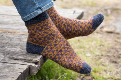 DG368-14 Syksyn kanerva Nilkkasukat