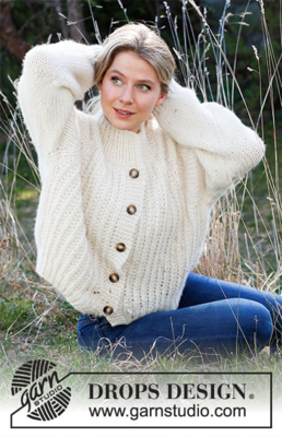 215-28 Shout for Winter by DROPS Design