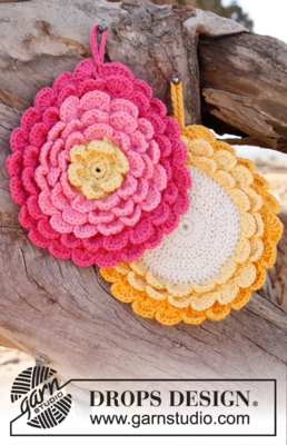 147-21 Flower Power by DROPS Design