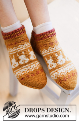 0-1537 Bunny Steps by DROPS Design