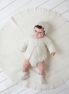 DG276-11 Fanny Hæklet Babysett