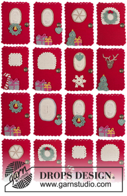 0-1392 Advent Calendar Doors by DROPS Design
