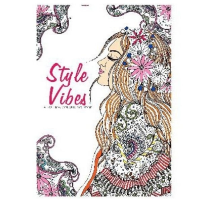 Malebog A4 Style Vibes, 32 sider