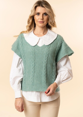 1853 Vest med fletninger