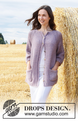 223-36 Lavender Pocket by DROPS Design