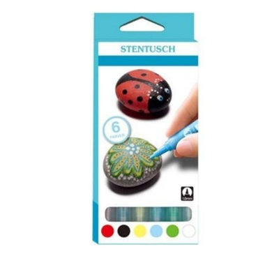 Sten Tusch, 6 stk. Ass.