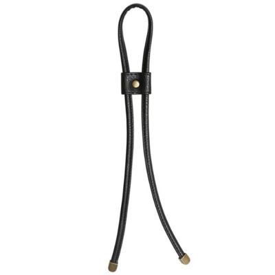 Go Handmade Taskesnøre 65 cm Sort/bronze