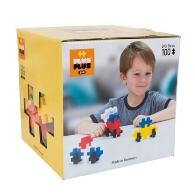Plus-Plus STOR Basic Mix, 100 stk.