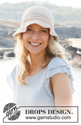 221-41 Seaside Shade by DROPS Design