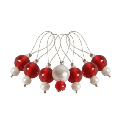 KnitPro ZOONI Maskemarkører Amaranth, 7 Stk.