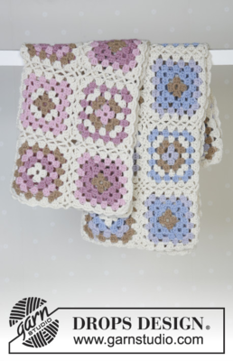 13-24 Granny's Hugs by DROPS Design