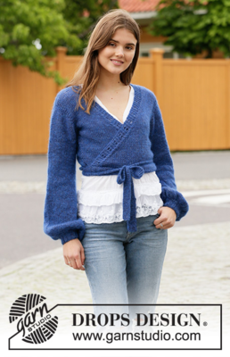 205-49 Ballet in Blue by DROPS Design