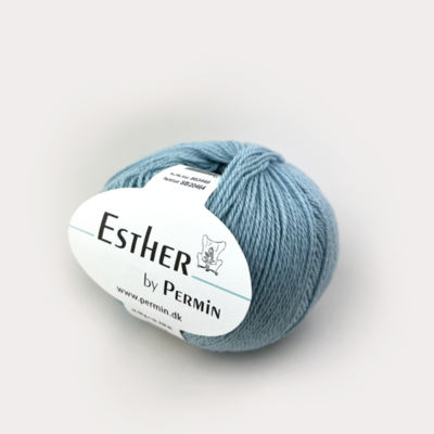 Permin Esther Vaaleansinien