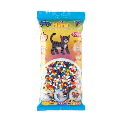 Hama Midi Helmet, Sekoitus, 6000 kpl