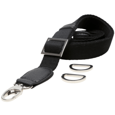 Go Handmade Käsilaukun olkahihna, puuvillaa - säädettävä, Pituus 85 cm -  125 cm