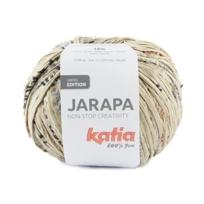 Katia Jarapa 500 Beige-harmaa-vaaleanpunainen-musta