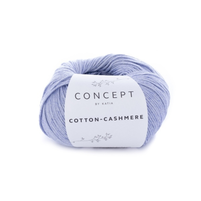 Katia Cotton-Cashmere 58 Vaaleat farkut