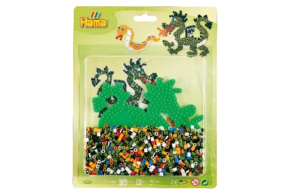 Hama Midi Lohikäärme Läpipainopakkaus