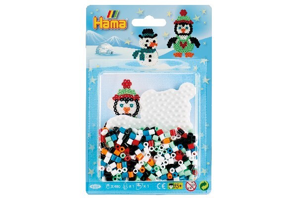 Hama Midi Läpipainopakkaus Pieni Pingviini