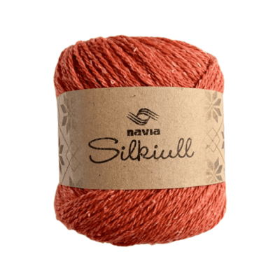 Navia Silkiull 619 Tumma keltainen