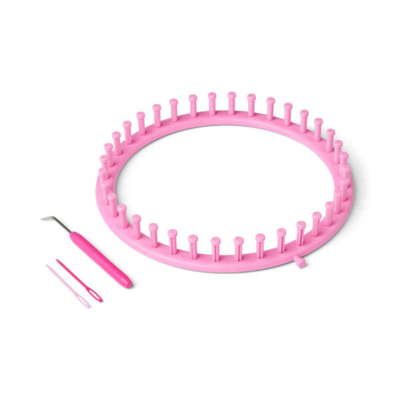 HobbyArts Knitting Sormus, 24 cm