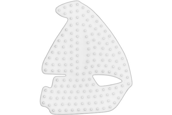 Hama Midi helmilevy - Laiva 333