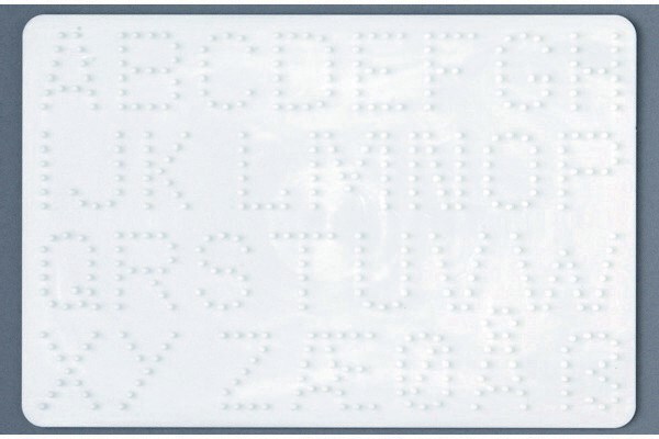 Hama Midi helmilevy - Letters 272