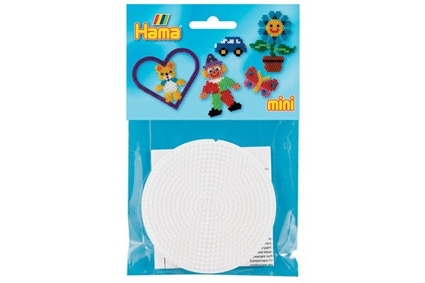 Hama mini helmilevy - 2 kpl. pyöreä 595 nro. 5205