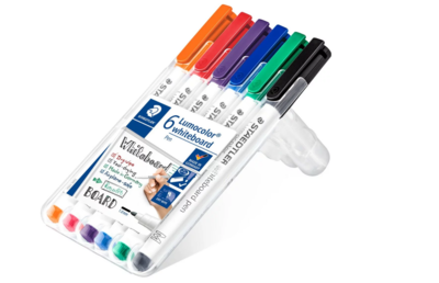 STAEDTLER Lumocolor whiteboard merkintäkynät