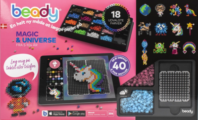 Beady Magic & Universe 4.500 helmet 204-DK