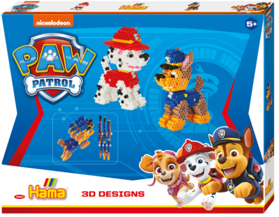 Hama Paw Patrol 3D -lahjarasia
